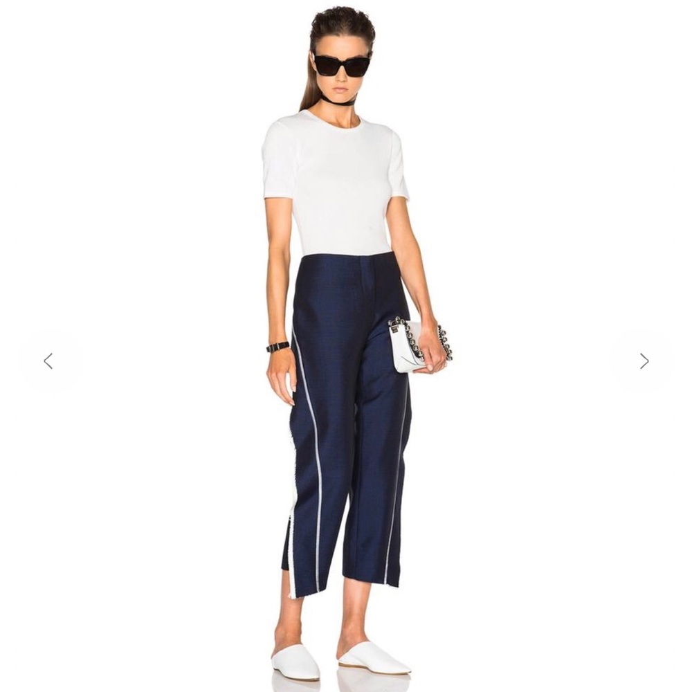 Acne Studios fringe trousers